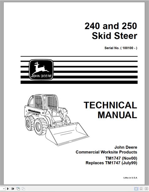 john deere 240 skid steer maintenance schedule|john deere skid steer pricing.